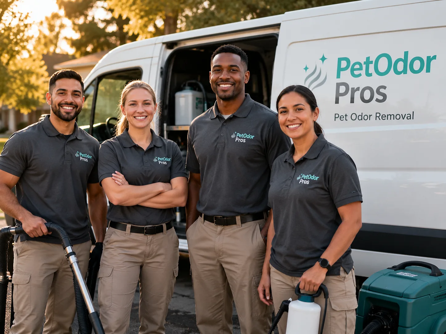 Pet Odor Removal team serving Everett, WA